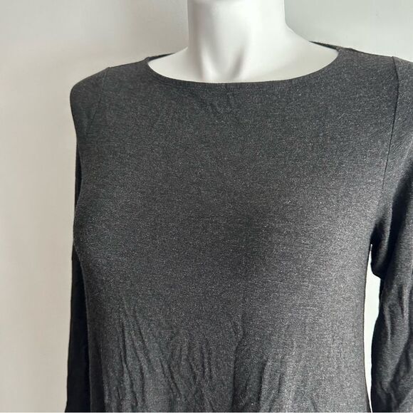 Gray Eileen Fisher Tunic Dress, Size PL - Picture 4 of 8